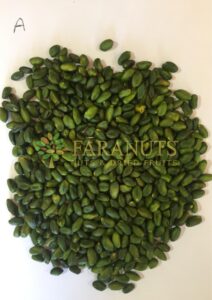 Faranuts - blanched pistachio kernel
Grade A