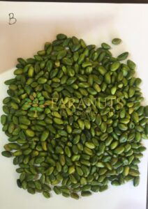 Faranuts - peeled pistachio kernel
grade B
