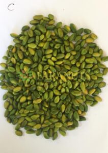 Faranuts - peeled pistachio kernel
grade C