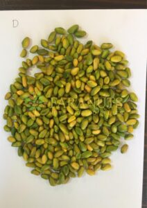 Faranuts - blanched pistachio kernel
grade D
