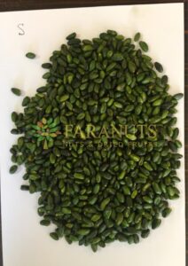 Faranuts - peeled pistachio kernel
grade S